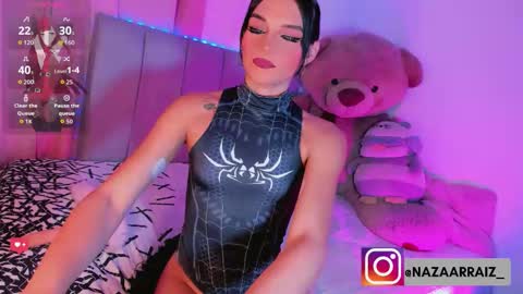 Snapshot of sexynazaa chatting on 01.13.26 Nazareth arraiz online show from 01.13.26