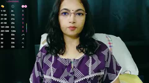 Snapshot of sexyniharika chatting on 12.15.25 Niharika online show from 12.15.25