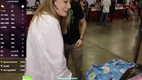 Miss Jasmine Baker - eXXXotica DC December 6th - 8th online show from 12.08.24