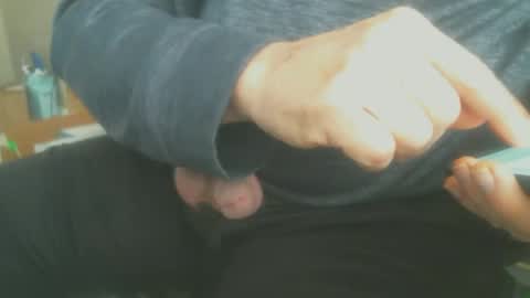 Snapshot of sexysilvercock chatting on 12.08.24 sexysilvercock online show from 12.08.24