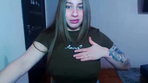 Snapshot of sexyyuliia777 chatting on 02.08.26 Yuliia online show from 02.08.26