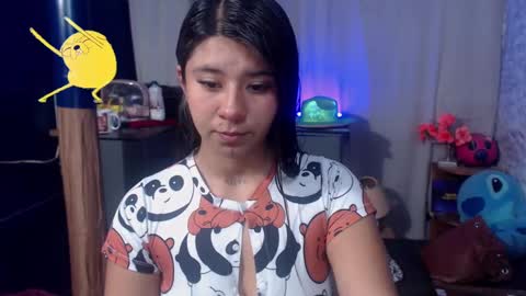 Snapshot of shaden_1 chatting on 02.19.25 Liz online show from 02.19.25