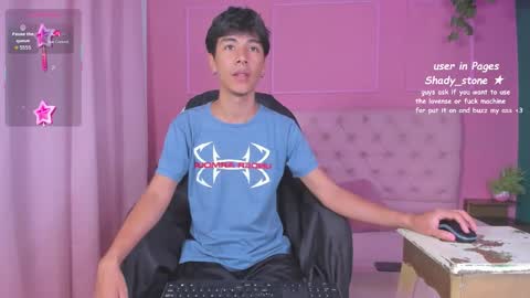 Snapshot of shady_stone chatting on 11.23.25 shady_stone online show from 11.23.25