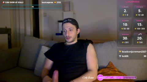 Sinnermann online show from 12.20.25