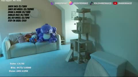 Snapshot of shannonblooms chatting on 11.18.25 Shanmais online show from 11.18.25