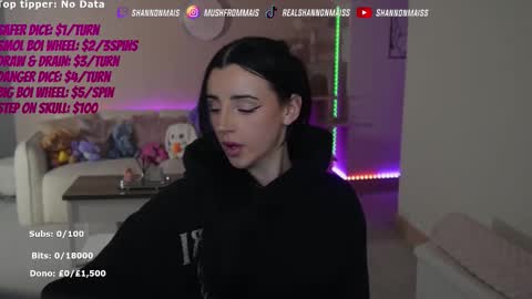 Shanmais online show from 02.05.26