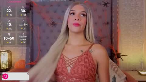 Snapshot of shantaljoness chatting on 10.19.25 Shantal Jones online show from 10.19.25