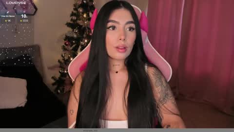 Snapshot of shantall_vidales chatting on 12.23.24 online show from 12.23.24