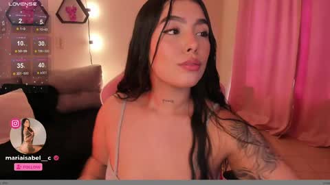 Snapshot of shantall_vidales chatting on 01.27.25 online show from 01.27.25