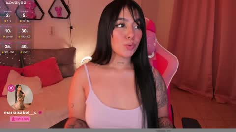 Snapshot of shantall_vidales chatting on 03.01.25 online show from 03.01.25