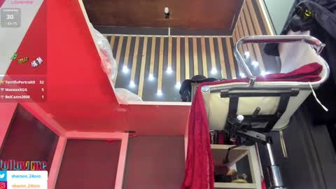 Snapshot of sharoon_gold chatting on 02.04.25 Your mistress Sharon online show from 02.04.25