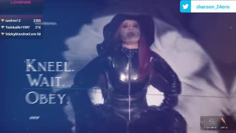Your mistress Sharon  online show from 05.18.26