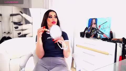 Snapshot of sherlismoon chatting on 02.03.25 SherlisMoon online show from 02.03.25