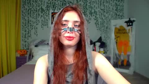 Snapshot of sherrybaers chatting on 10.31.25 Sherry online show from 10.31.25