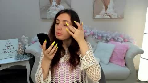 Snapshot of sherrybaers chatting on 11.29.25 Sherry online show from 11.29.25