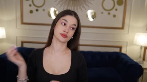 Snapshot of sheryl_elegance chatting on 02.05.25 Sheryl online show from 02.05.25