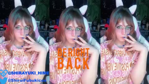 Snapshot of shirayuki_hime chatting on 12.02.24 Im Lilu Rosenblum Guys I have ----Ill be glad to see you there online show from 12.02.24