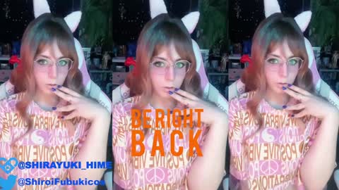 Snapshot of shirayuki_hime chatting on 12.07.24 Im Lilu Rosenblum Guys I have ----Ill be glad to see you there online show from 12.07.24