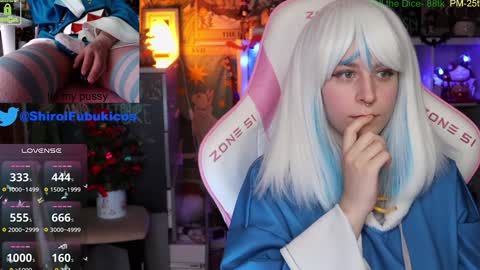 Snapshot of shirayuki_hime chatting on 12.08.24 Im Lilu Rosenblum Guys I have ----Ill be glad to see you there online show from 12.08.24