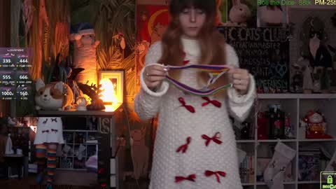 Snapshot of shirayuki_hime chatting on 12.14.24 Im Lilu Rosenblum Guys I have ----Ill be glad to see you there online show from 12.14.24