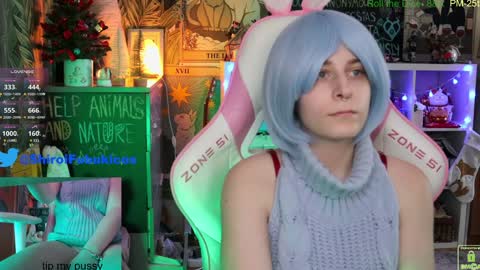 Snapshot of shirayuki_hime chatting on 12.15.24 Im Lilu Rosenblum Guys I have ----Ill be glad to see you there online show from 12.15.24