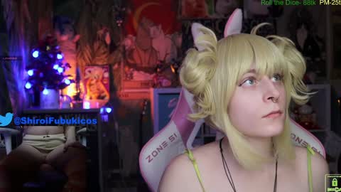 Snapshot of shirayuki_hime chatting on 12.19.24 Im Lilu Rosenblum Guys I have ----Ill be glad to see you there online show from 12.19.24