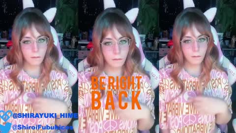 Snapshot of shirayuki_hime chatting on 12.22.24 Im Lilu Rosenblum Guys I have ----Ill be glad to see you there online show from 12.22.24