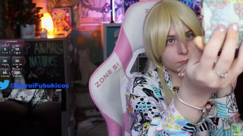 Snapshot of shirayuki_hime chatting on 12.23.24 Im Lilu Rosenblum Guys I have ----Ill be glad to see you there online show from 12.23.24