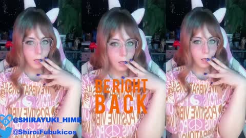 Snapshot of shirayuki_hime chatting on 12.30.24 Im Lilu Rosenblum Guys I have ----Ill be glad to see you there online show from 12.30.24