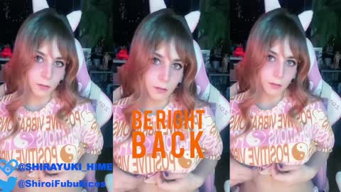 Snapshot of shirayuki_hime chatting on 01.01.25 Im Lilu Rosenblum Guys I have ----Ill be glad to see you there online show from 01.01.25