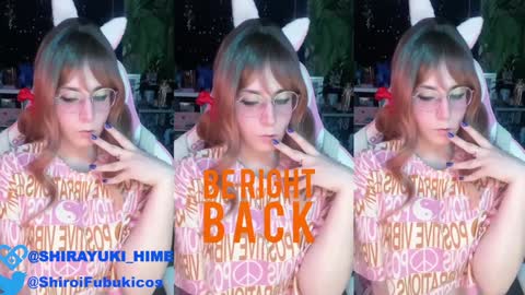 Snapshot of shirayuki_hime chatting on 01.02.25 Im Lilu Rosenblum Guys I have ----Ill be glad to see you there online show from 01.02.25