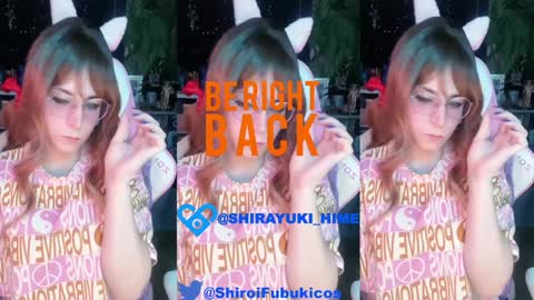 Snapshot of shirayuki_hime chatting on 01.07.25 Im Lilu Rosenblum Guys I have ----Ill be glad to see you there online show from 01.07.25