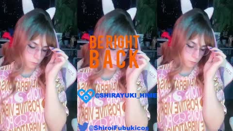 Snapshot of shirayuki_hime chatting on 01.16.25 Im Lilu Rosenblum Guys I have ----Ill be glad to see you there online show from 01.16.25