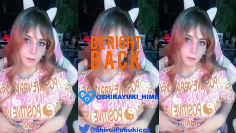 Snapshot of shirayuki_hime chatting on 01.19.25 Im Lilu Rosenblum Guys I have ----Ill be glad to see you there online show from 01.19.25