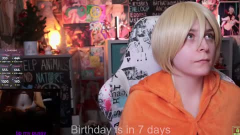 Snapshot of shirayuki_hime chatting on 02.13.25 Im Lilu Rosenblum Guys I have ----Ill be glad to see you there online show from 02.13.25