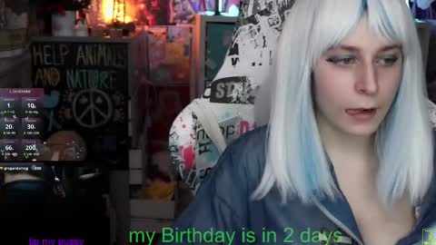 Snapshot of shirayuki_hime chatting on 02.18.25 Im Lilu Rosenblum Guys I have ----Ill be glad to see you there online show from 02.18.25