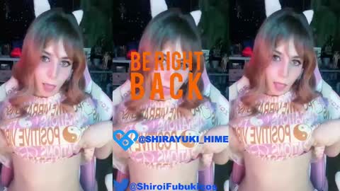 Snapshot of shirayuki_hime chatting on 03.08.25 Im Lilu Rosenblum Guys I have ----Ill be glad to see you there online show from 03.08.25