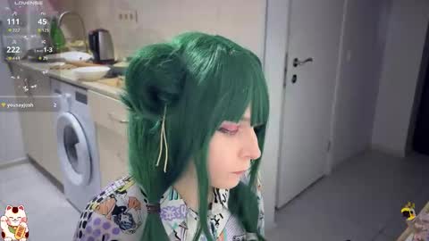 Snapshot of shirayuki_hime chatting on 10.23.25 Im Lilu Rosenblum Guys I have ----Ill be glad to see you there online show from 10.23.25