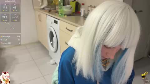 Snapshot of shirayuki_hime chatting on 11.21.25 Im Lilu Rosenblum Guys I have ----Ill be glad to see you there online show from 11.21.25