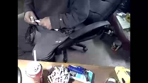 Snapshot of shoani chatting on 10.12.25 Shoani online show from 10.12.25