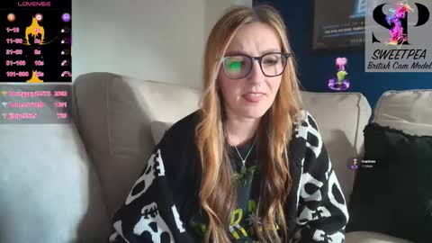 short sweetpea online show from 10.24.25