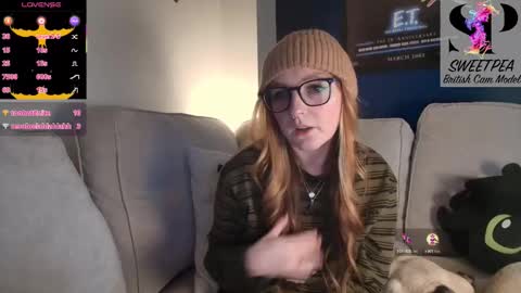 short sweetpea online show from 10.27.25