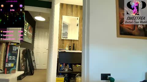 short sweetpea online show from 11.26.25