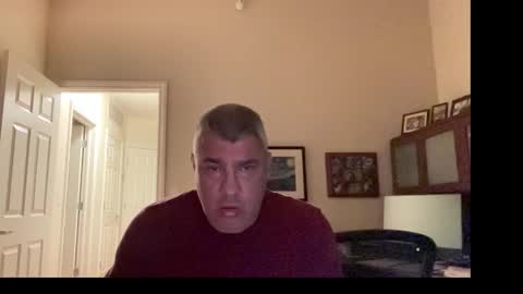 Snapshot of showmet chatting on 11.15.25 Chicago Guy online show from 11.15.25