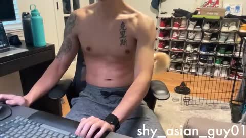 Snapshot of shy_asian_guy01 chatting on 11.04.25 Chris online show from 11.04.25