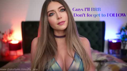 Snapshot of shy_jane chatting on 01.13.25 Jane online show from 01.13.25