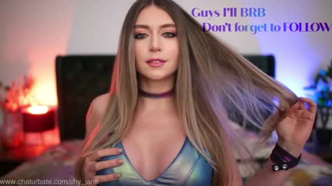 Snapshot of shy_jane chatting on 02.23.26 Jane online show from 02.23.26