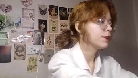 Snapshot of shy_kiss_twinkle_bloop chatting on 10.15.25 Milena online show from 10.15.25
