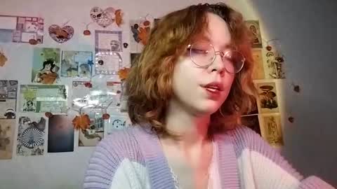 Snapshot of shy_kiss_twinkle_bloop chatting on 11.11.25 Milena online show from 11.11.25