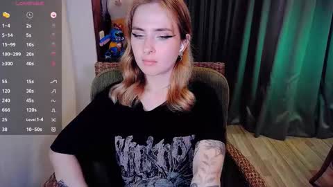 Snapshot of shyfoxxxy chatting on 12.05.25 Effie online show from 12.05.25